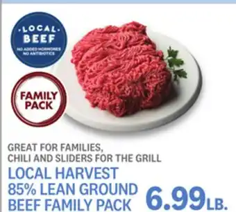 Kings Food Markets LOCAL HARVEST 85% LEAN GROUND BEEF offer