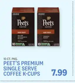Kings Food Markets PEET'S PREMIUM SINGLE SERVE COFFEE K-CUPS offer