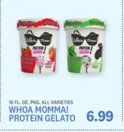 Kings Food Markets WHOA MOMMA! PROTEIN GELATO offer