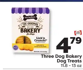 Weis Markets Three Dog Bakery Dog Treats offer