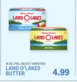 Kings Food Markets LAND O'LAKES BUTTER offer