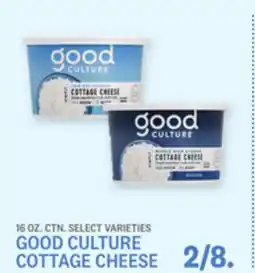 Kings Food Markets GOOD CULTURE COTTAGE CHEESE offer