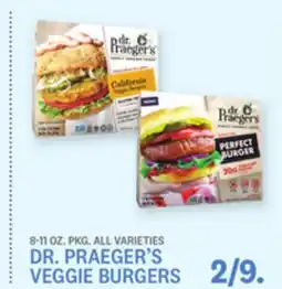 Kings Food Markets DR. PRAEGER'S VEGGIE BURGERS offer