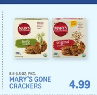 Kings Food Markets MARY'S GONE CRACKERS offer