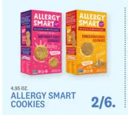 Kings Food Markets ALLERGY SMART COOKIES offer