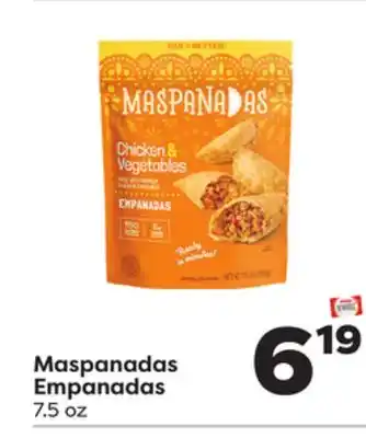 Weis Markets Maspanadas Empanadas offer