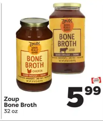Weis Markets Zoup Bone Broth offer