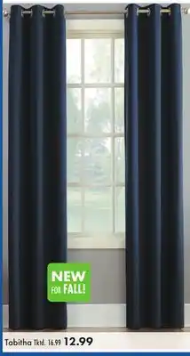 Boscov's CURTAIN PANELS offer