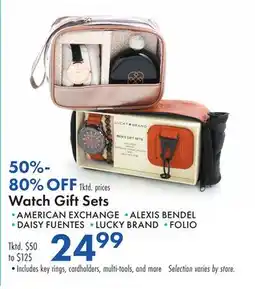 Boscov's Watch Gift Sets offer
