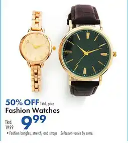 Boscov's Fashion Watches offer