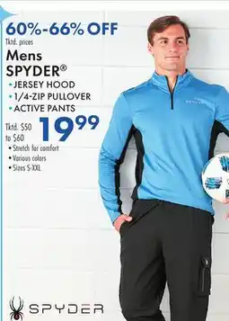 Boscov's Mens SPYDER offer