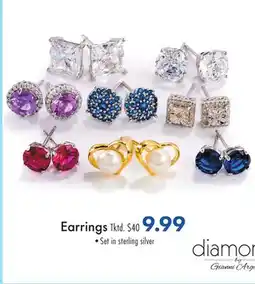 Boscov's Earrings offer