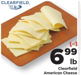 Weis Markets Clearfield American Cheese offer