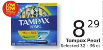 Weis Markets Tampax Pearl offer