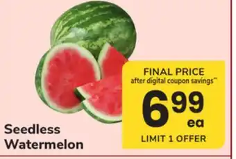ACME Seedless Watermelon offer