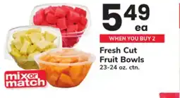 ACME Fresh Cut Fruit Bowls offer