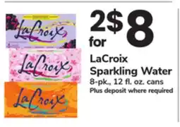 ACME LaCroix Sparkling Water offer