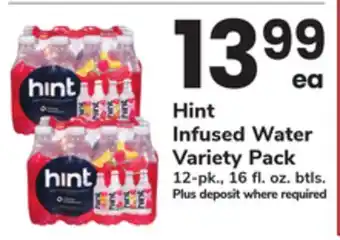 ACME Hint Infused Water Variety Pack offer