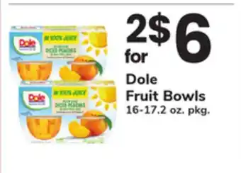 ACME Dole Fruit Bowls offer