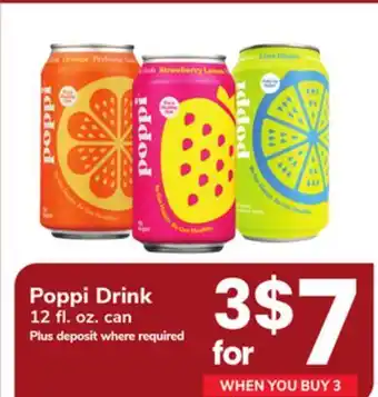 ACME Poppi Drink offer