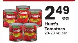 ACME Hunt's Tomatoes offer