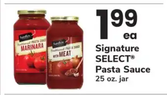 ACME Signature SELECT Pasta Sauce offer