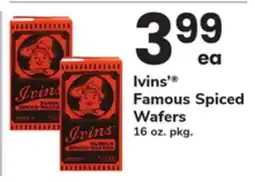 ACME Ivins' Famous Spiced Wafers offer