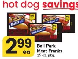 ACME Ball Park Meat Franks offer