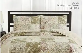 JC Penney Brooklyn Loom Colleen Full/Queen Quilt offer