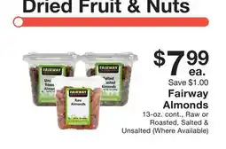 Fairway Store Market Fairway Almonds offer