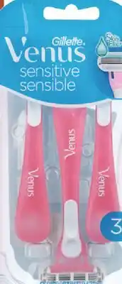 CVS Gillette or Venus disposable razors 3-4 ct offer