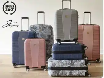 JC Penney Skyway Chesapeake 3.0 20 Hardside Luggage offer