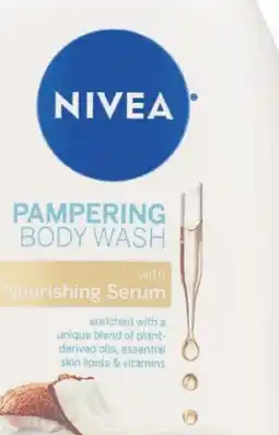 CVS ANY Nivea body wash 30 oz offer