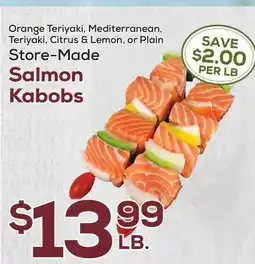 DeCicco & Sons Salmon Kabobs offer