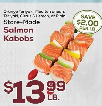 DeCicco & Sons Salmon Kabobs offer