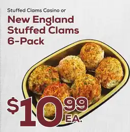 DeCicco & Sons New England Stuffed Clams 6-Pack offer