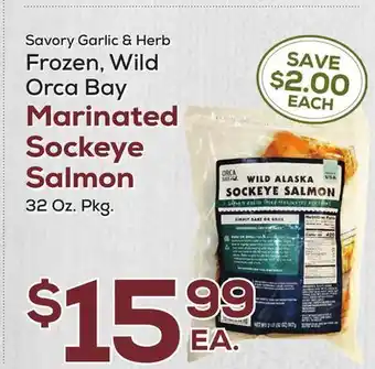 DeCicco & Sons Orca Bay Marinated Sockeye Salmon offer