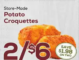 DeCicco & Sons Potato Croquettes offer