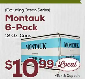 DeCicco & Sons Montauk 6-Pack offer