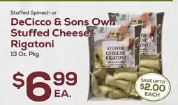 DeCicco & Sons DeCicco & Sons Own Stuffed Cheese offer