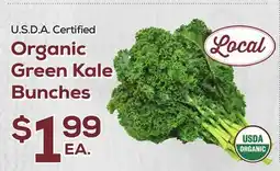 DeCicco & Sons Organic Green Kale Bunches offer