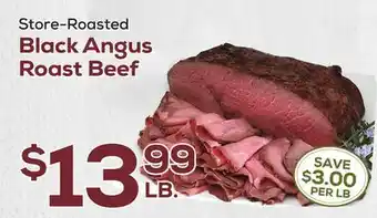 DeCicco & Sons Black Angus Roast Beef offer