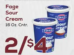 DeCicco & Sons Fage Sour Cream offer