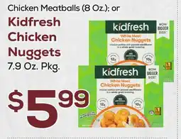 DeCicco & Sons Kidfresh Chicken Nuggets offer