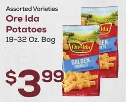 DeCicco & Sons Ore Ida Potatoes offer