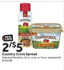 Stop&Shop Country Crock Spread offer