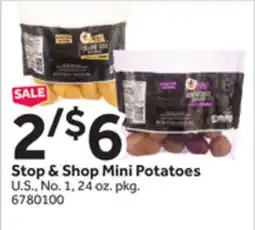 Stop&Shop Stop & Shop Mini Potatoes offer