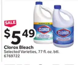 Stop&Shop Clorox Bleach offer