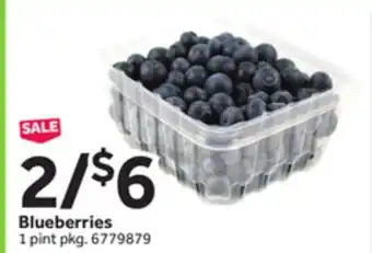 Stop&Shop Blueberries offer