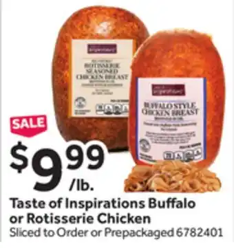 Stop&Shop Taste of Inspirations Buffalo or Rotisserie Chicken offer